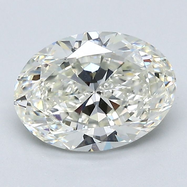 Diamond Natural 1,51Ct I-VS1 Oval - GIA5533686246