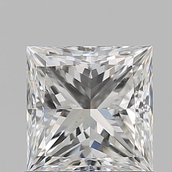 Diamond Natural 0,9Ct G-SI1 Princess - GIA5543396419