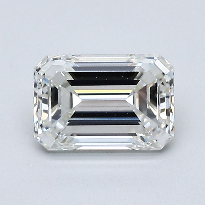 Diamond Natural 1,01Ct H-VS1 Emerald - GIA1545753666