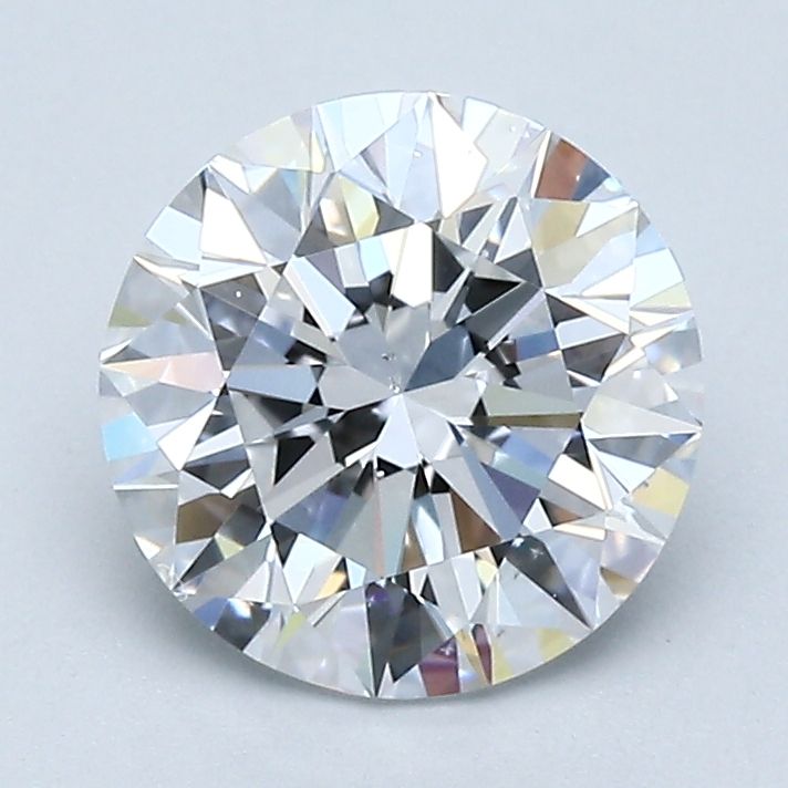 Diamond Natural 1,72Ct D-SI1 Round - GIA2547242417