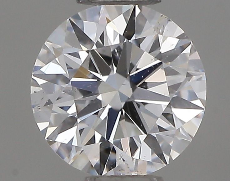Diamond Natural 0,41Ct D-SI2 Round - GIA6512187150