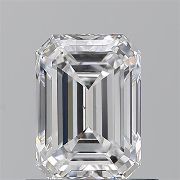 Diamond Natural 0,9Ct E-VS2 Emerald - GIA1547696225