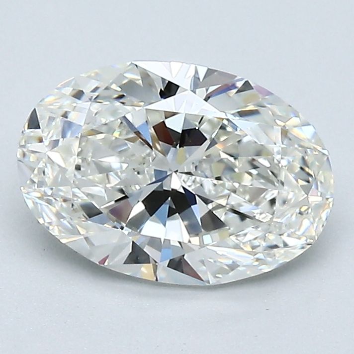 Diamond Natural 1,42Ct H-VVS1 Oval - GIA1539101895