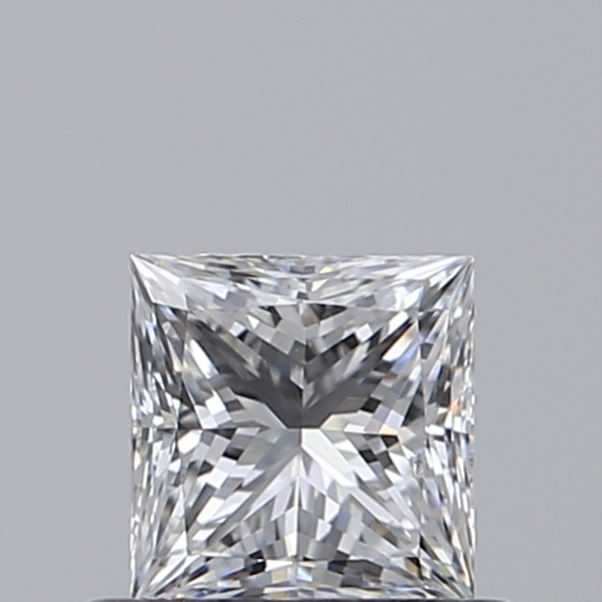 Diamond Natural 0,5Ct D-SI1 Princess - GIA1413833830
