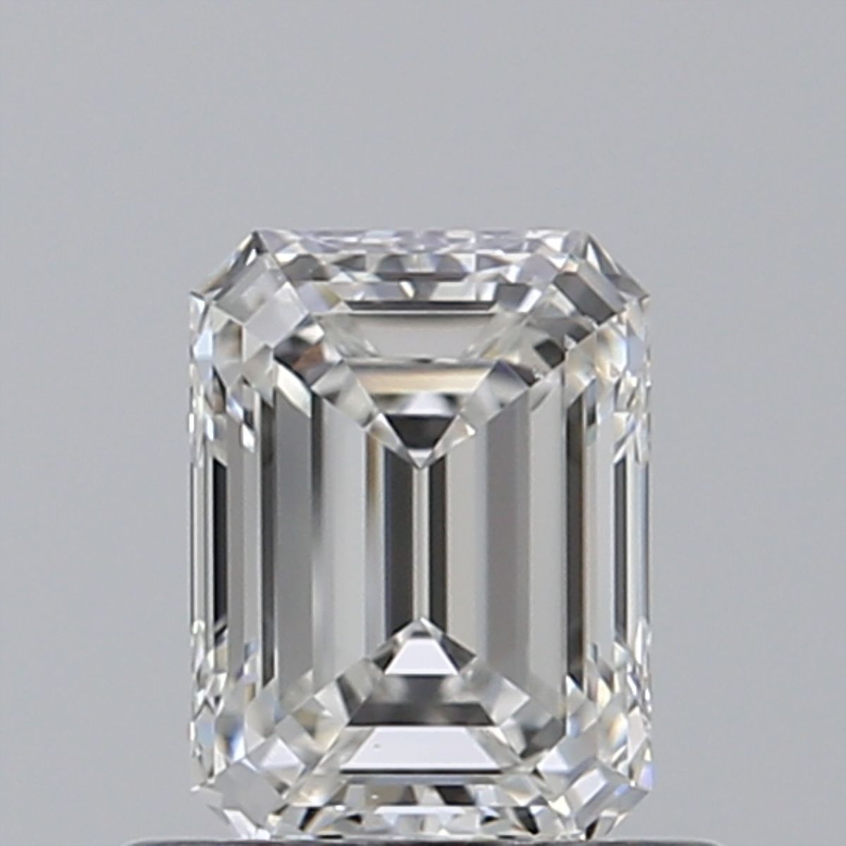 Diamond Natural 0,6Ct F-VS2 Emerald - GIA7398900036