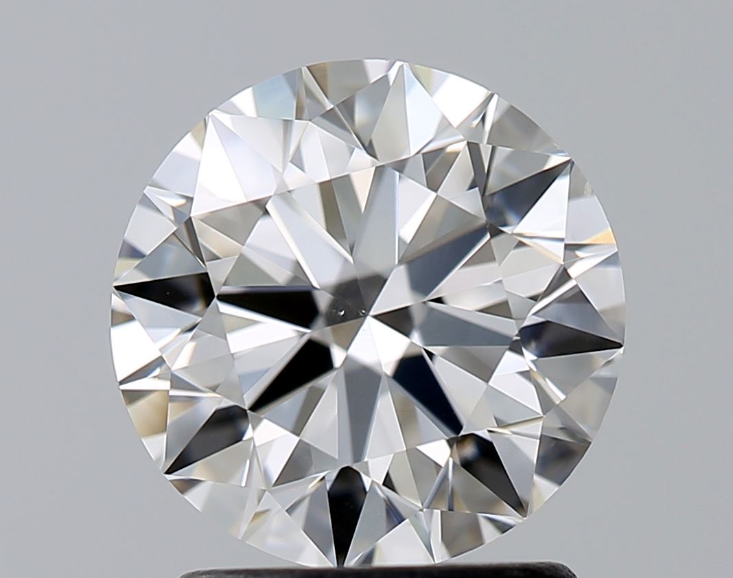 Diamond Natural 1,61Ct F-VS2 Round - GIA6522160132