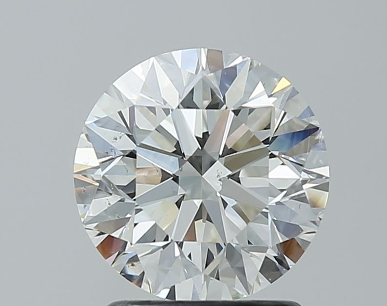 Diamond Natural 1,7Ct I-SI1 Round - GIA5513842952