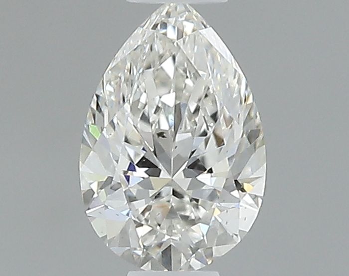 Diamond Natural 0,37Ct H-SI1 Pear - GIA2527756511