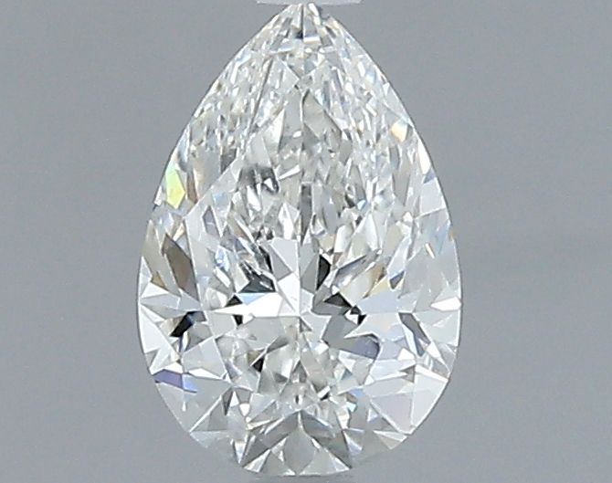 Diamond Natural 0,5Ct G-SI1 Pear - GIA3515437597