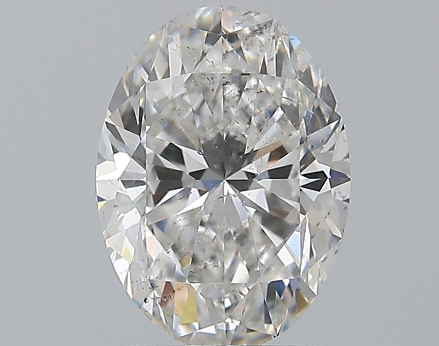 Diamond Natural 1,7Ct F-SI2 Oval - GIA6515648134