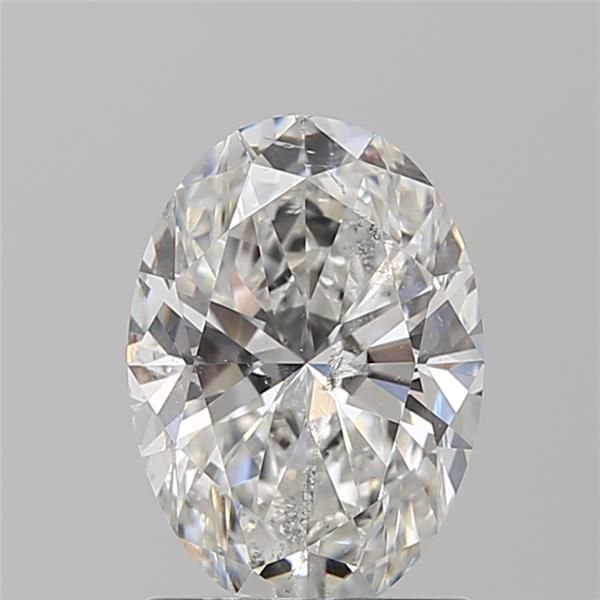 Diamond Natural 1,5Ct G-SI2 Oval - GIA2516984781