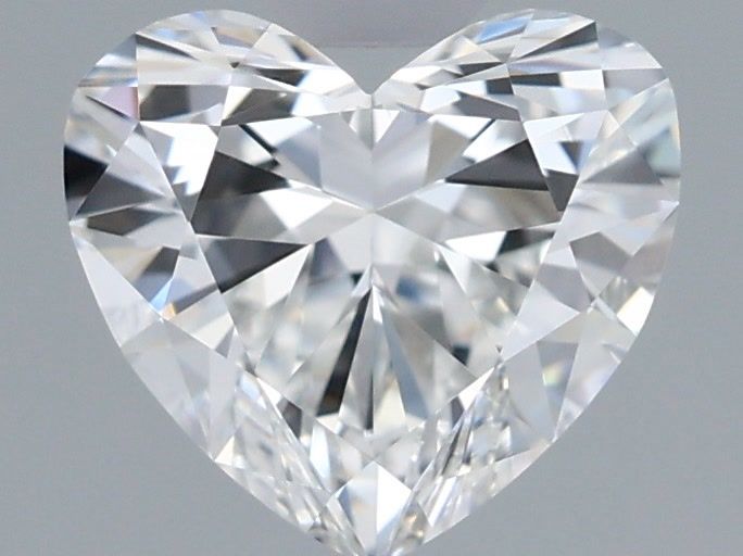 Diamond Natural 1Ct F-VS1 Heart - GIA6531237119