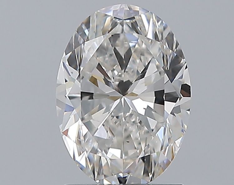 Diamond Natural 1,7Ct F-SI2 Oval - GIA2516551154