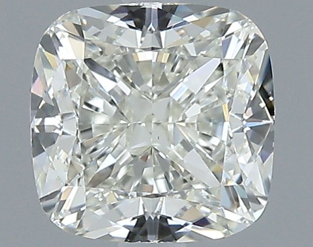 Diamond Natural 0,9Ct K-VS1 Cushion - GIA2516111657