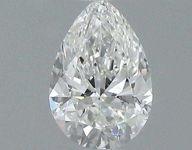 Diamond Natural 0,36Ct H-SI1 Pear - GIA2527292536
