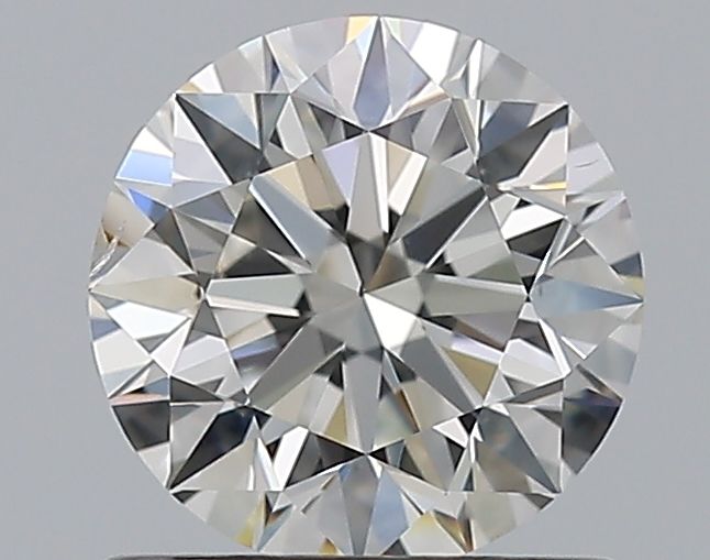 Diamond Natural 0,96Ct H-SI1 Round - GIA1519732141