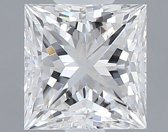 Diamond Natural 0,7Ct F-VS1 Princess - GIA6512709039