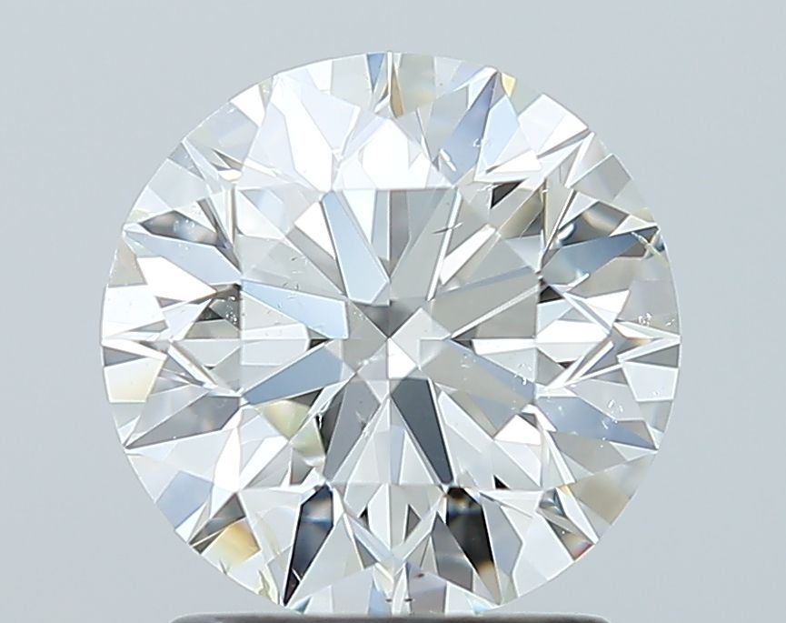 Diamond Natural 1,71Ct I-SI2 Round - GIA6522089993