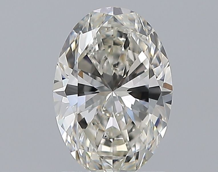 Diamond Natural 1,51Ct I-SI1 Oval - GIA7526839323