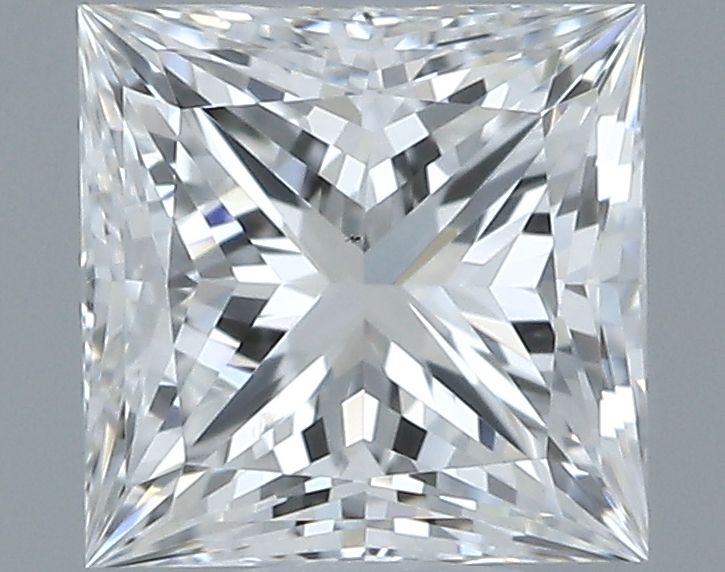 Diamond Natural 0,54Ct F-SI1 Princess - GIA6515745217