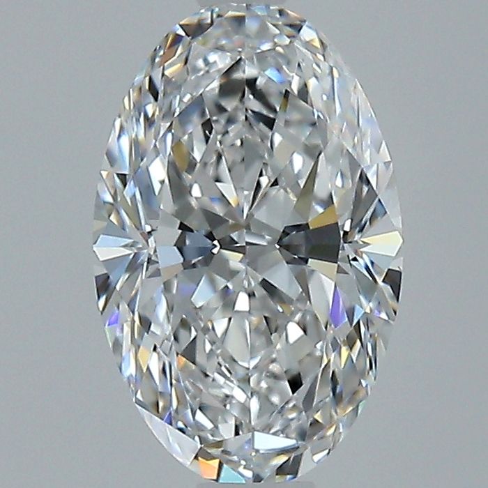 Diamond Natural 1,6Ct D-VS1 Oval - GIA7518708623