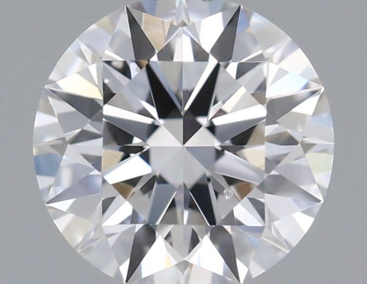 Diamond Natural 0,6Ct D-SI1 Round - GIA1485204742
