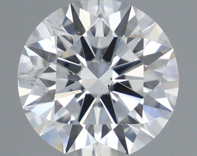 Diamond Natural 0,61Ct G-SI1 Round - GIA6501043673