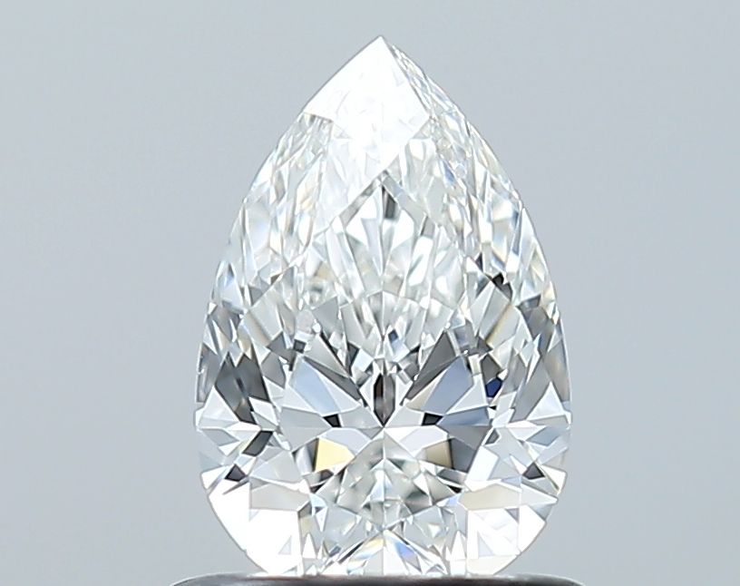 Diamond Natural 0,7Ct F-VS2 Pear - GIA2231851525
