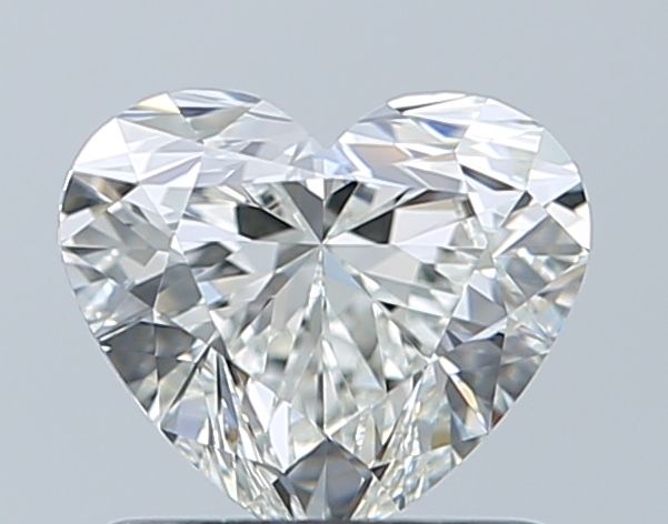 Diamond Natural 0,91Ct I-IF Heart - GIA2235844809