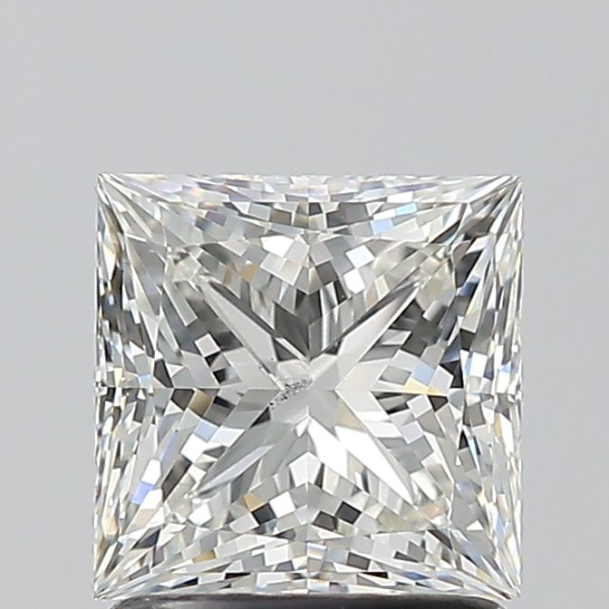 Diamond Natural 1,46Ct I-SI1 Princess - GIA7531119593