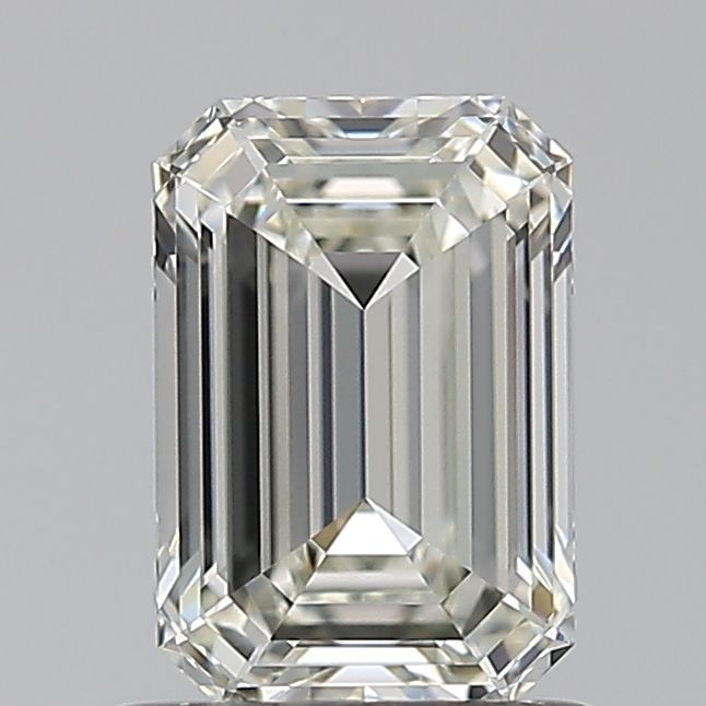 Diamond Natural 0,9Ct H-VVS1 Emerald - IGI622402195