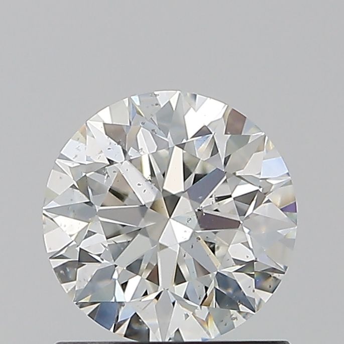 Diamond Natural 1,01Ct G-SI1 Round - GIA6532105463