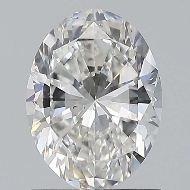 Diamond Natural 0,9Ct G-SI1 Oval - GIA6515996428
