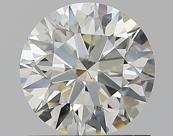 Diamond Natural 1,02Ct K-SI1 Round - GIA7456506068