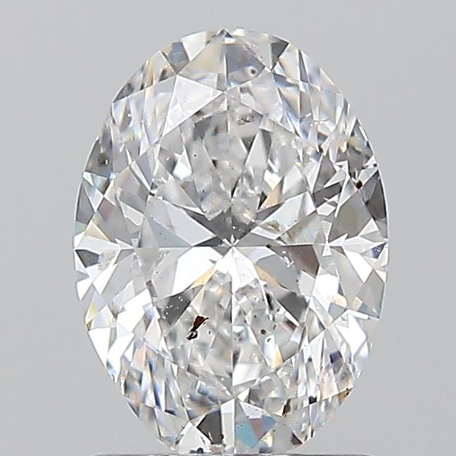Diamond Natural 1,2Ct D-SI2 Oval - GIA2536110574