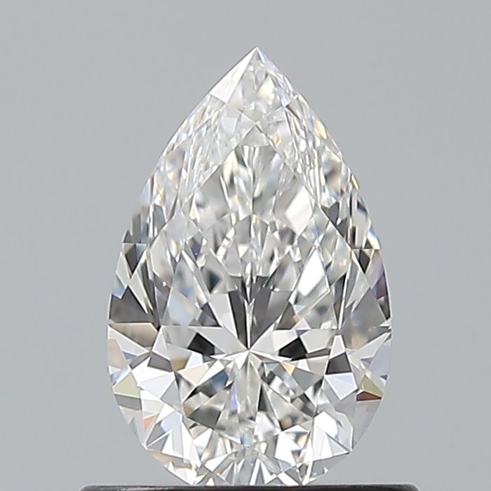 Diamond Natural 0,7Ct F-VVS2 Pear - GIA2554202362