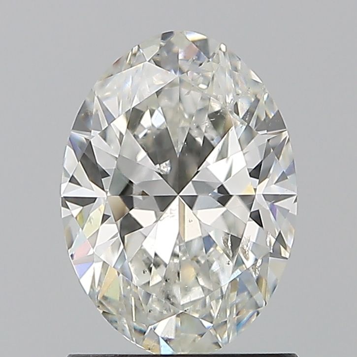 Diamond Natural 1,22Ct H-SI2 Oval - GIA7531232347
