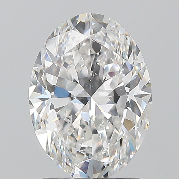 Diamond Natural 1,7Ct E-SI2 Oval - GIA2536006152