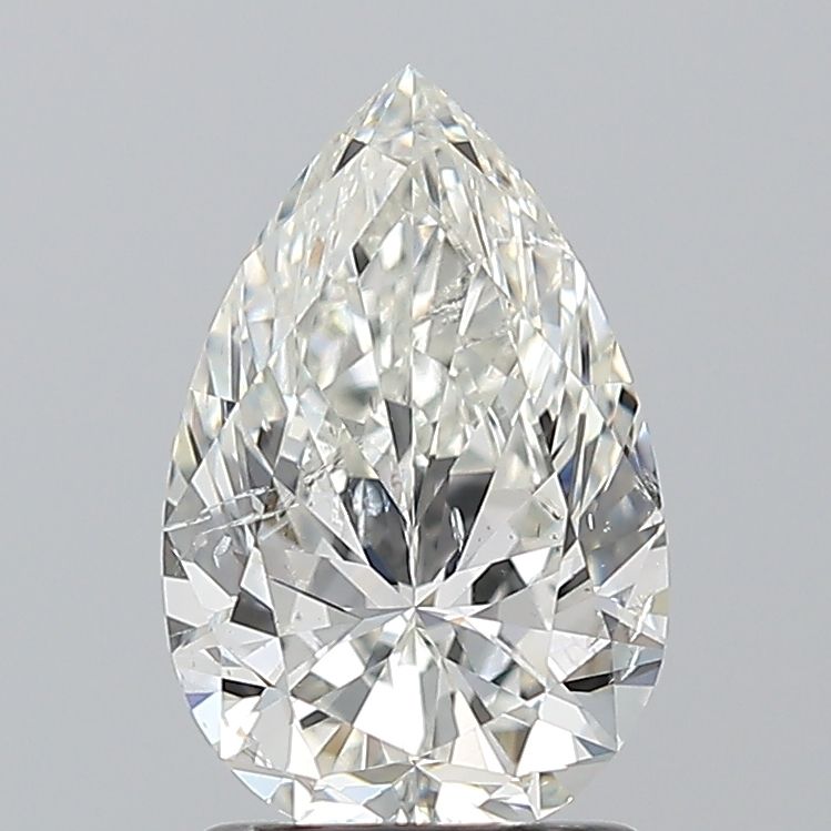 Diamond Natural 1,5Ct I-SI2 Pear - GIA6541995967