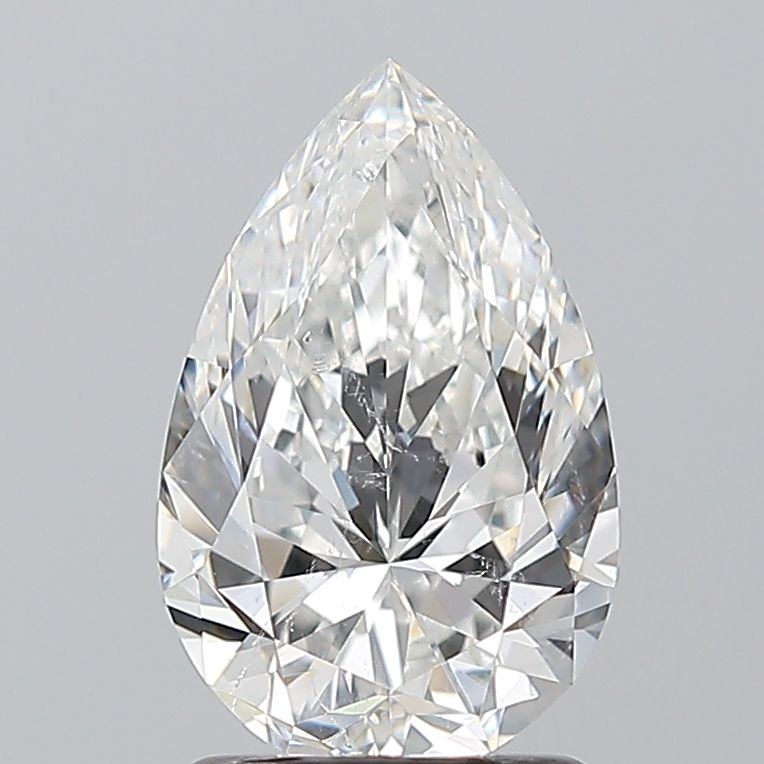 Diamond Natural 1,51Ct G-SI2 Pear - GIA6542924003