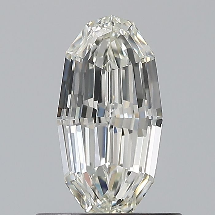 Diamond Natural 0,7Ct I-VVS2 Oval - GIA1553103039