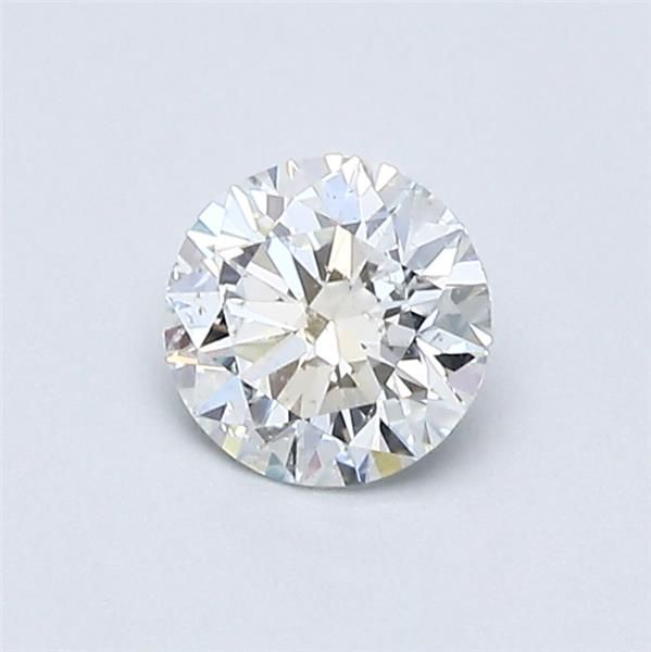 Diamond Natural 0,5Ct G-SI2 Round - GIA6227490476