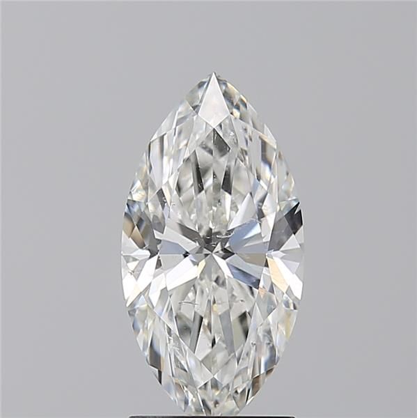 Diamond Natural 1,51Ct H-SI2 Marquise - GIA6542470783