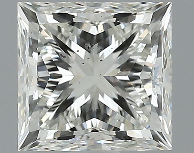 Diamond Natural 1,5Ct K-SI2 Princess - GIA2527153337