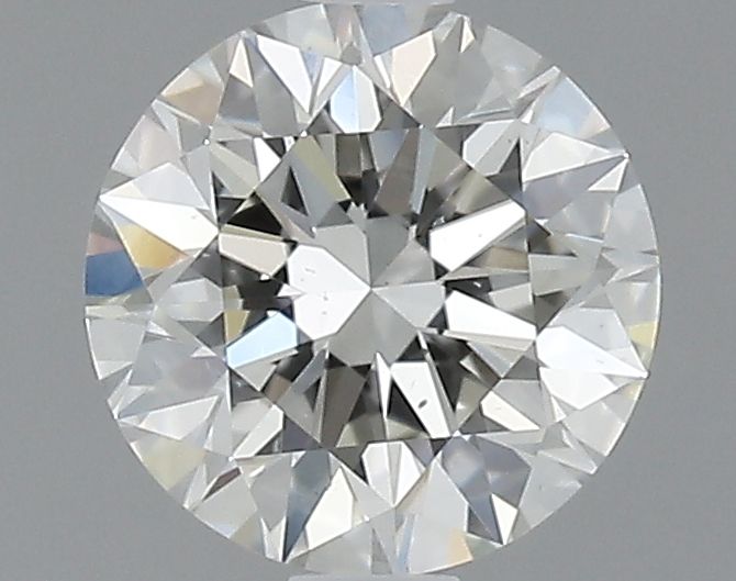 Diamond Natural 0,9Ct I-SI1 Round - GIA6532842349