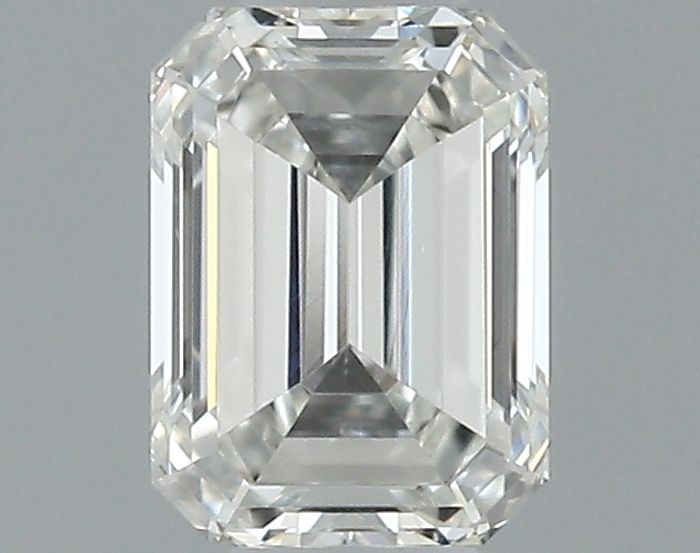 Diamond Natural 0,3Ct I-SI1 Emerald - GIA2516570975