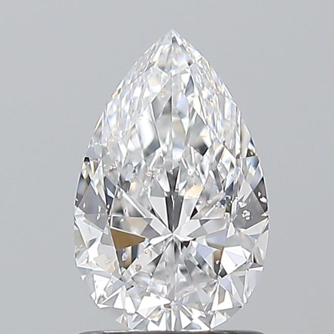 Diamond Natural 1,01Ct D-SI2 Pear - GIA1558099786