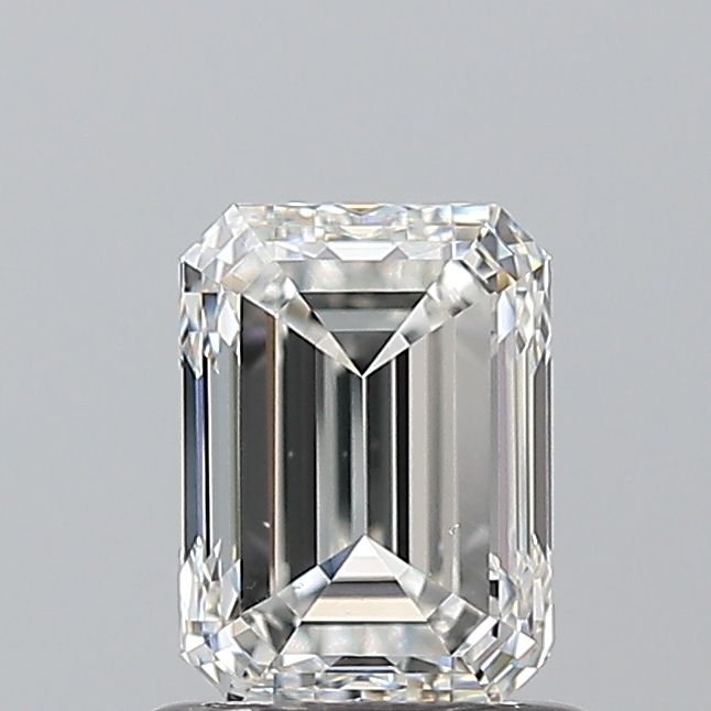 Diamond Natural 1,01Ct H-VS2 Emerald - GIA6552099657