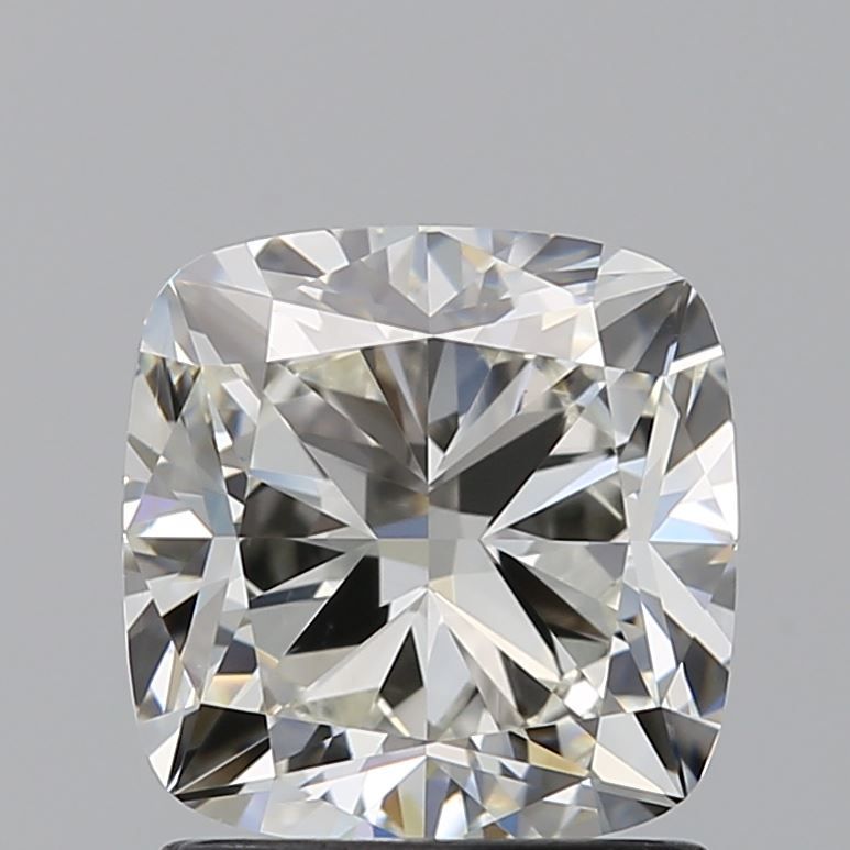 Diamond Natural 1,61Ct J-VS1 Cushion - GIA1538137923