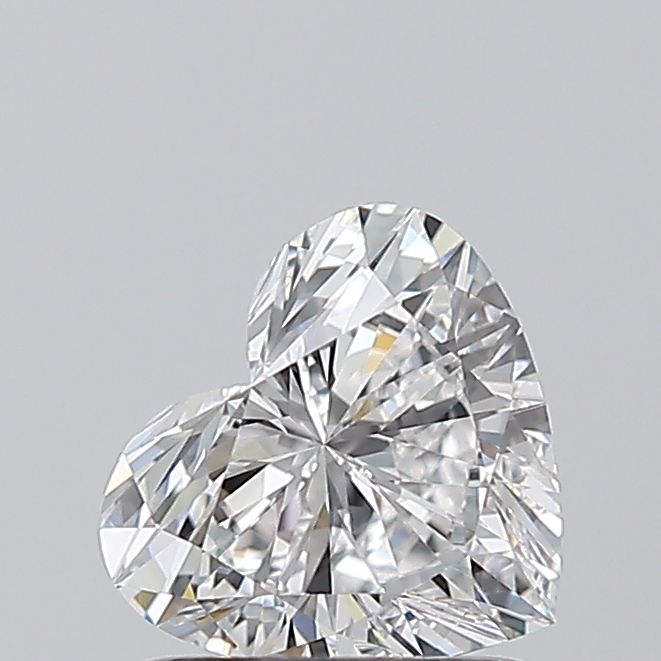 Diamond Natural 0,9Ct E-IF Heart - GIA6555075610